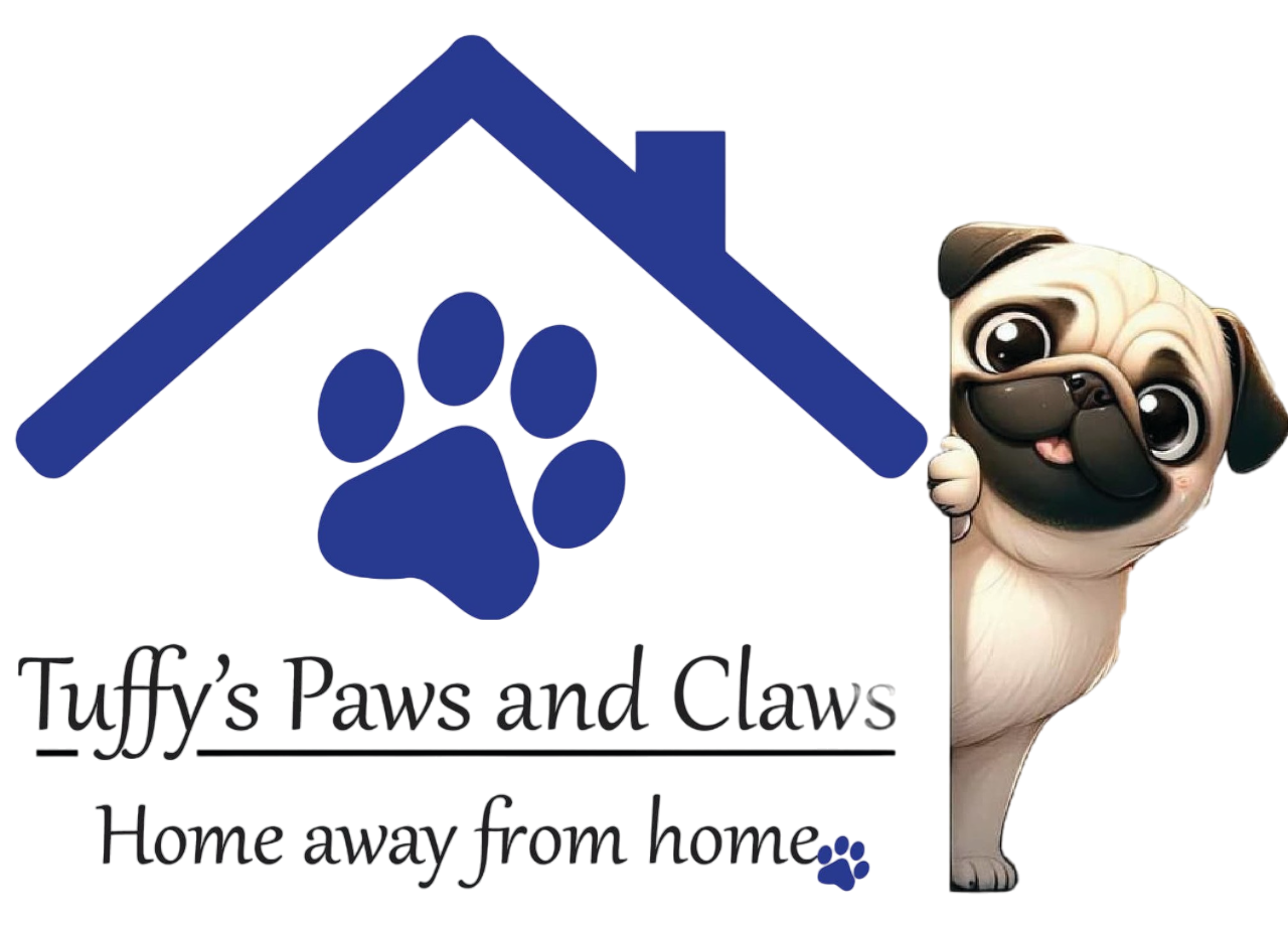 Tuffy's Paws and Claws Logo